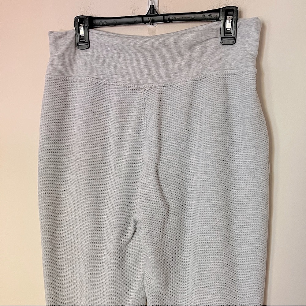 Athleta Light Gray Joggers - Picture 3 of 11